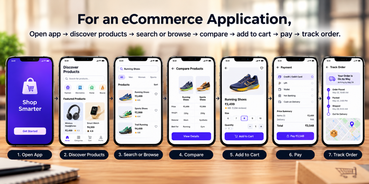 eCommerce application