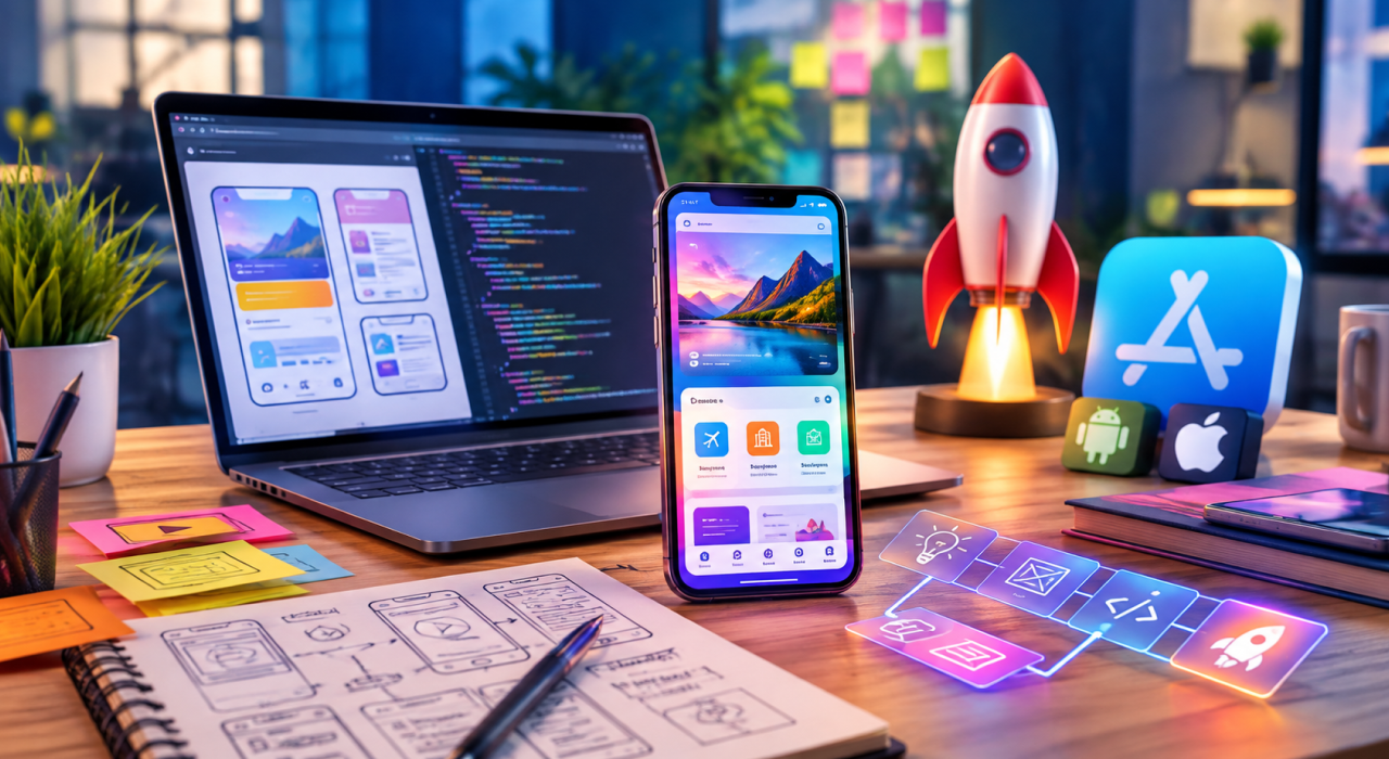 mobile app development process