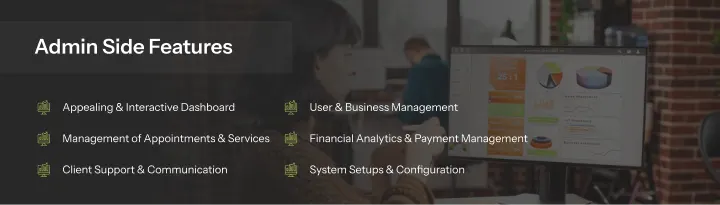 Admin Features