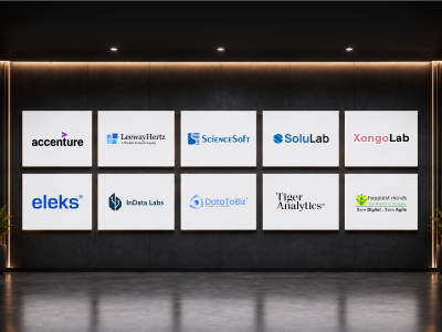 top 10 ai development company