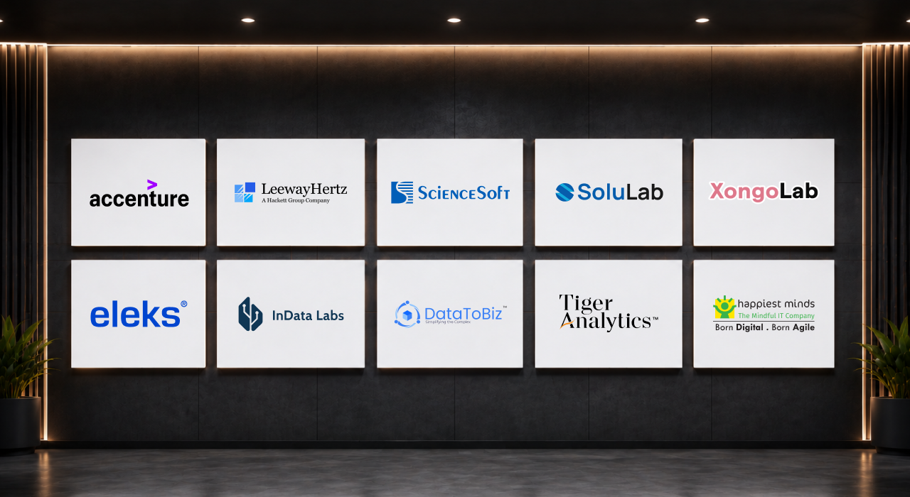 top 10 ai development companies