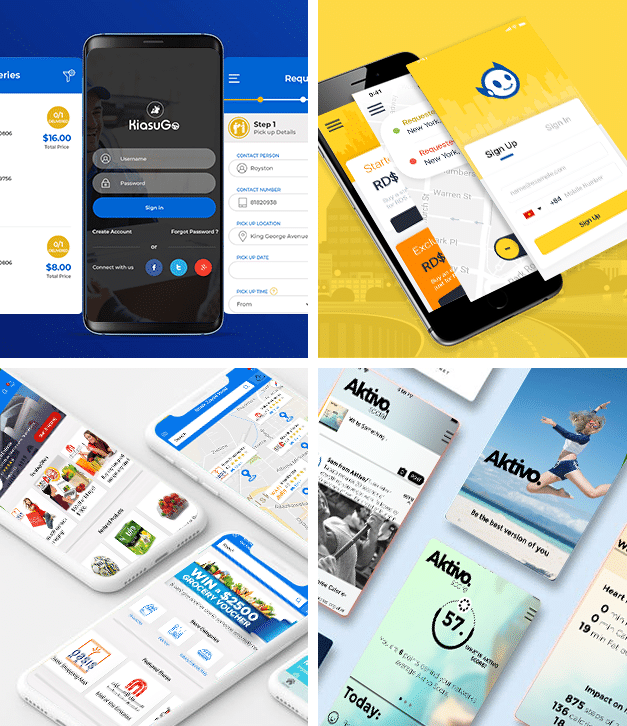 Mobile UI development