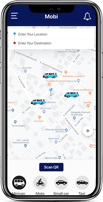 transport customer app