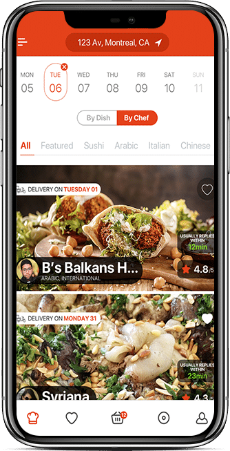 restaurant customer app