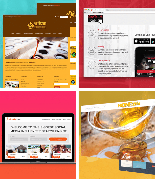 our web work