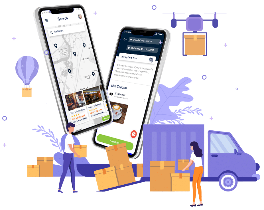 Deliver App Mobile