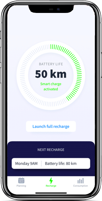 EV charger application