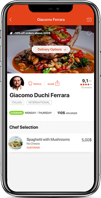 restaurant owner app