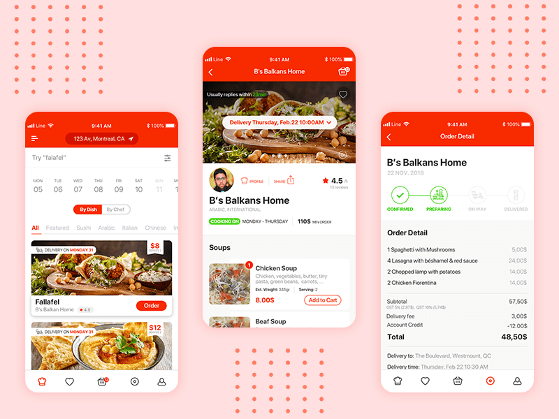 Food Delivery App