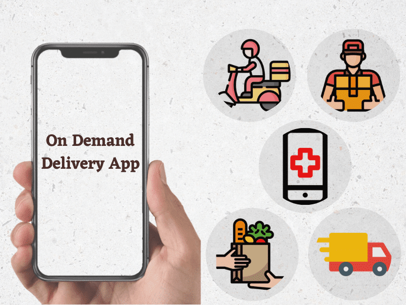 On Demand Delivery App