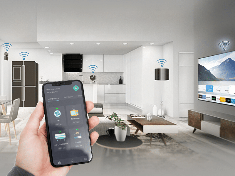 smart home app development services