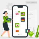 duolingo clone app