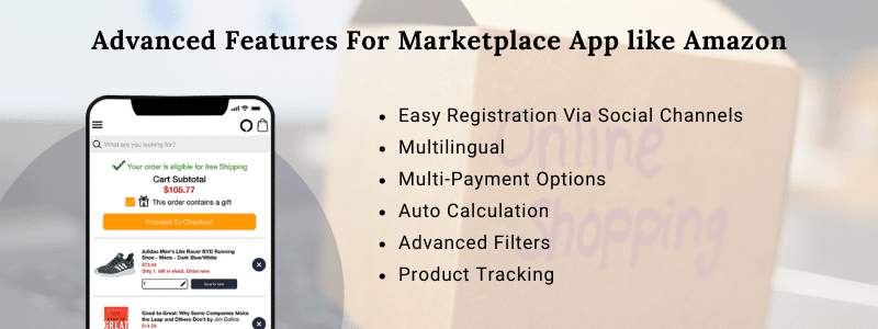 develop app like amazon