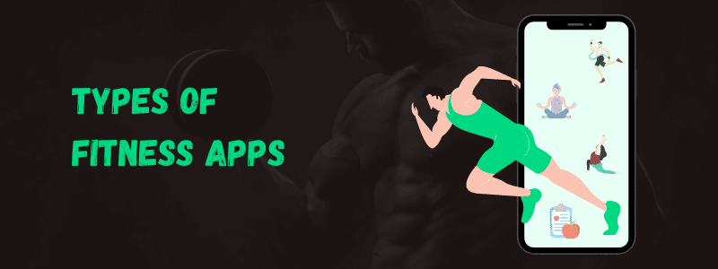 types of fitness apps