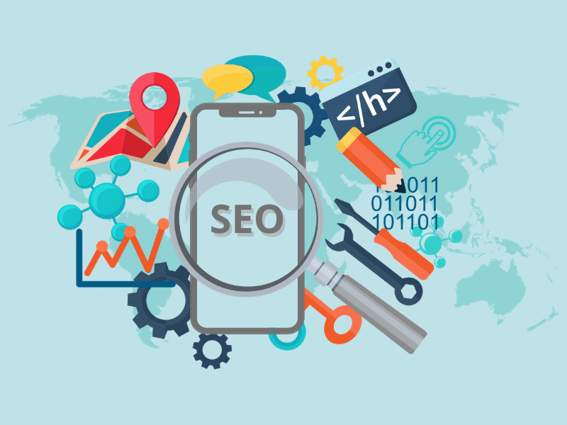 mobile app seo