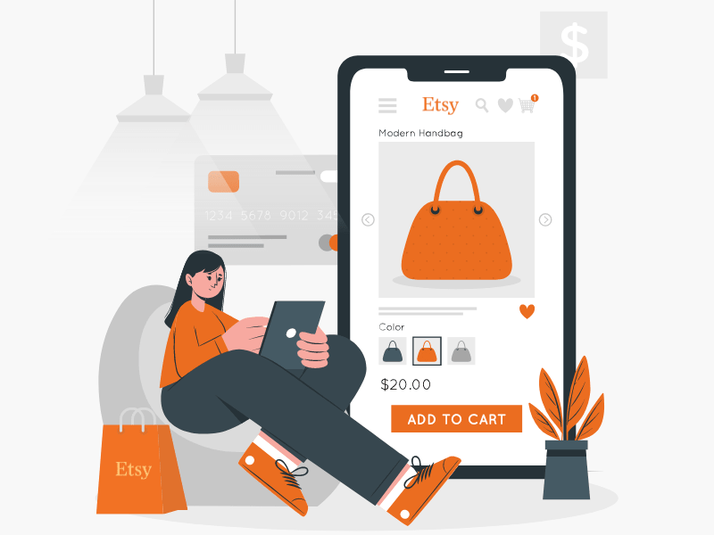 etsy clone app