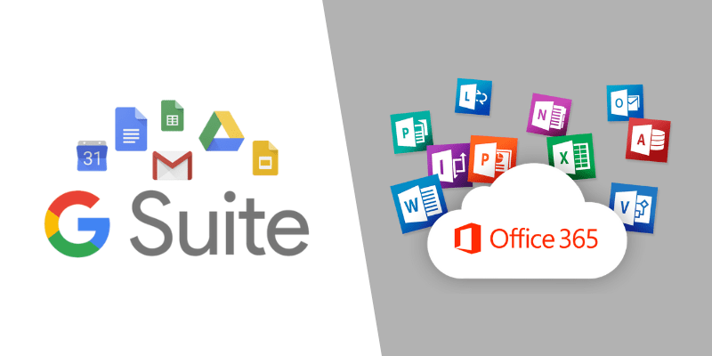 gsuite and office 365