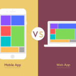 mobile app vs web app