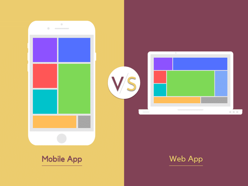 mobile app vs web app