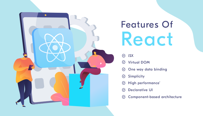 features of react