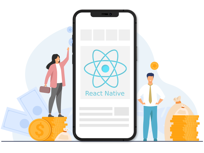 React native app
