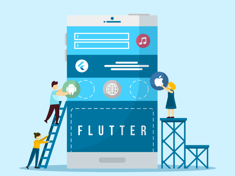 flutter for app development