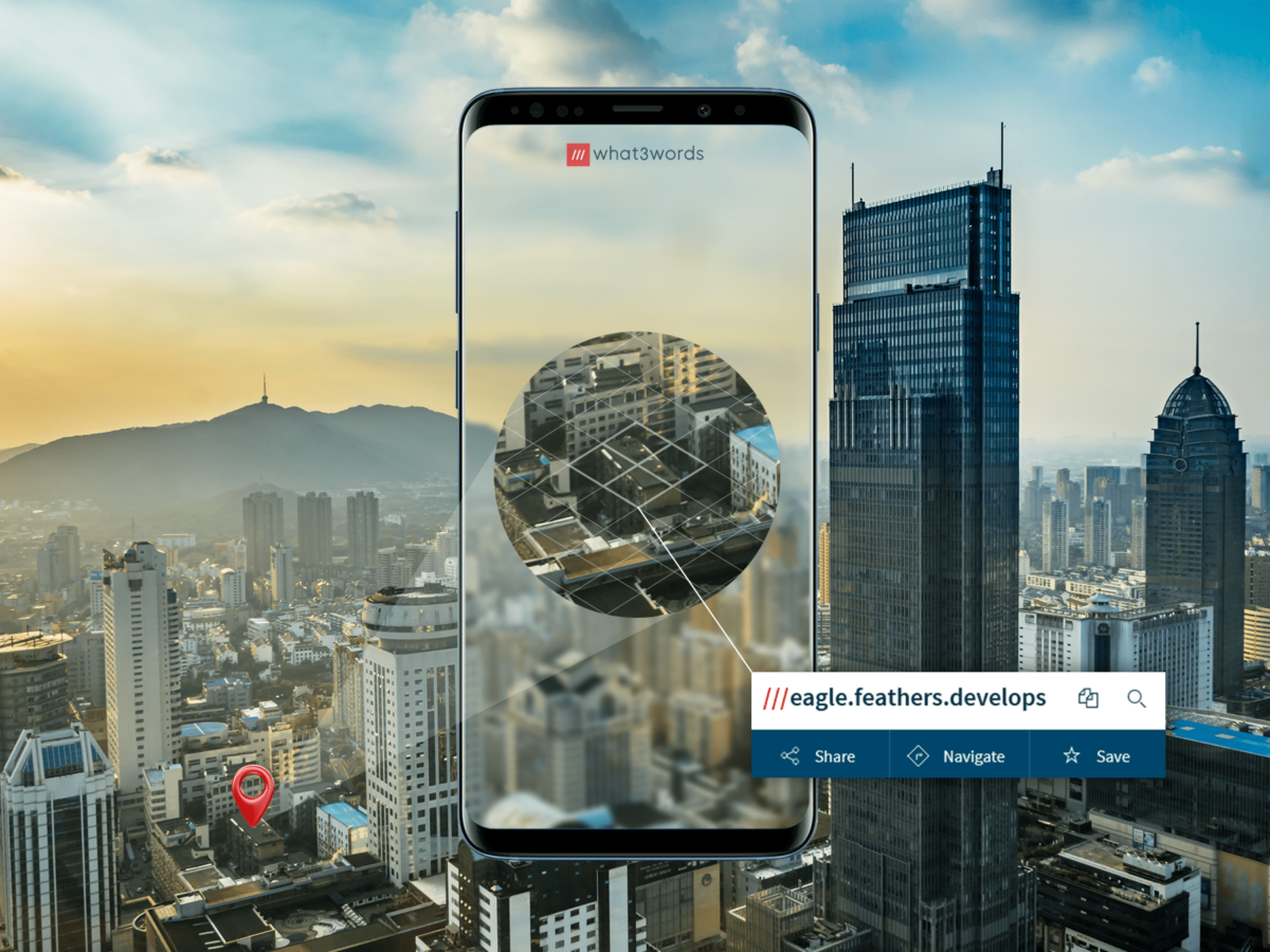 geocoding app like what3words