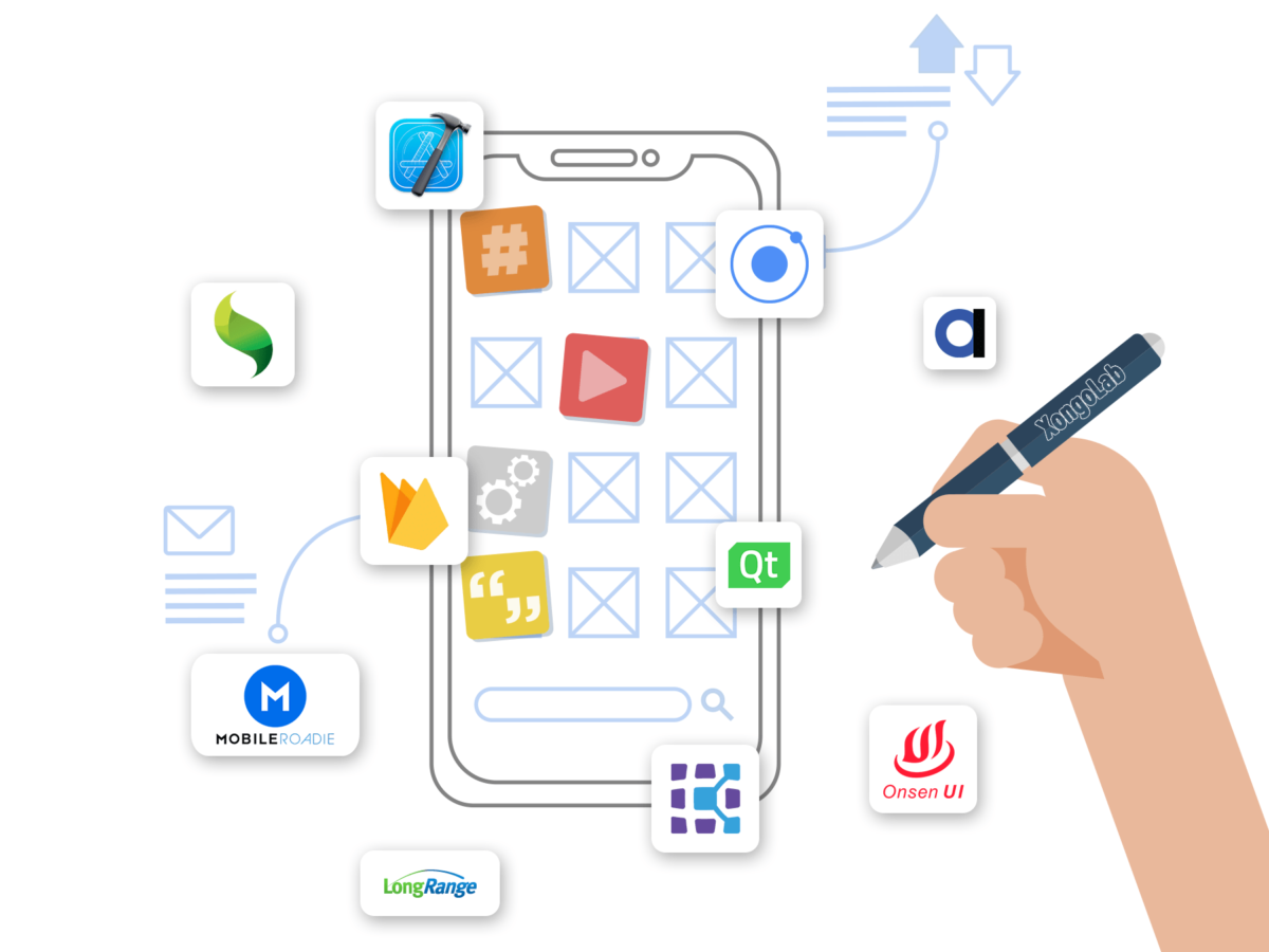 mobile app development tools