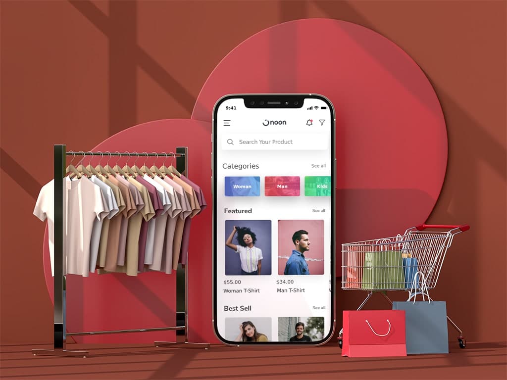 develop ecommerce app like noon clone