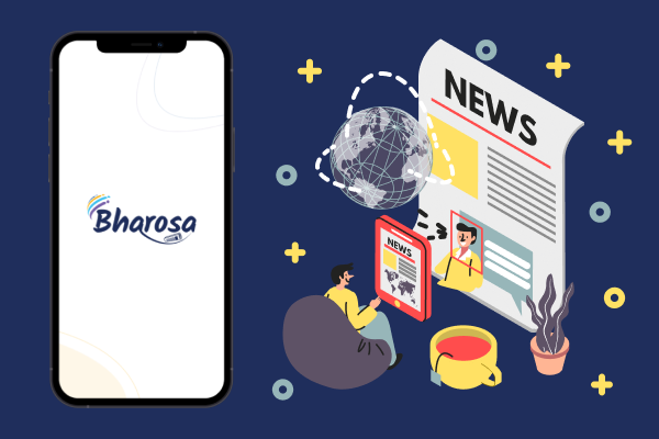 Bharosa news app