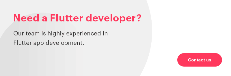 need flutter developer
