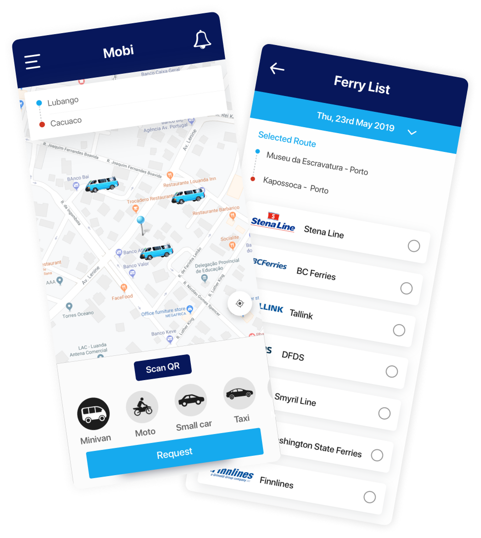 taxi booking app