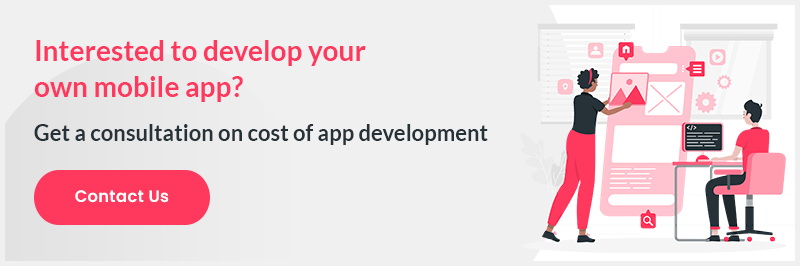 contact for app development