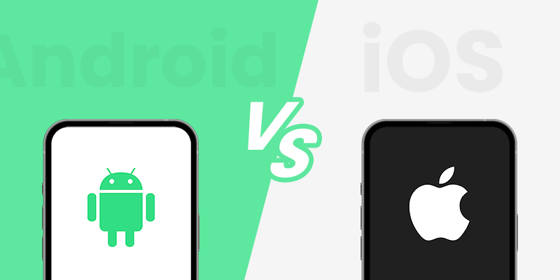 android vs ios