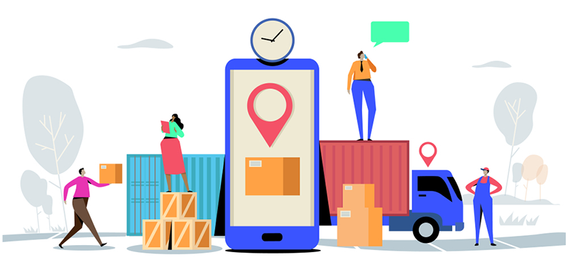 logistics app