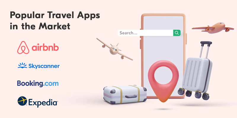 popular travel apps