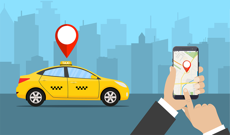 taxi booking app