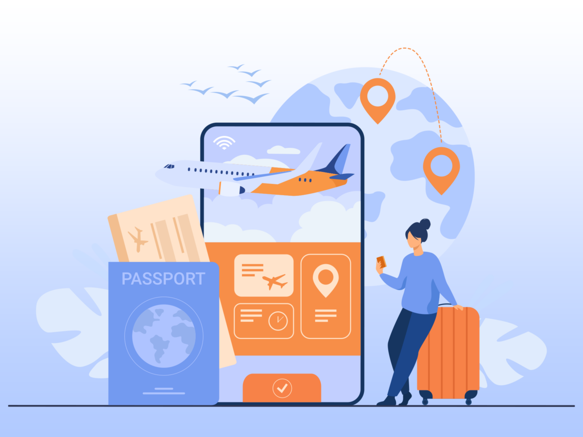 travel app development