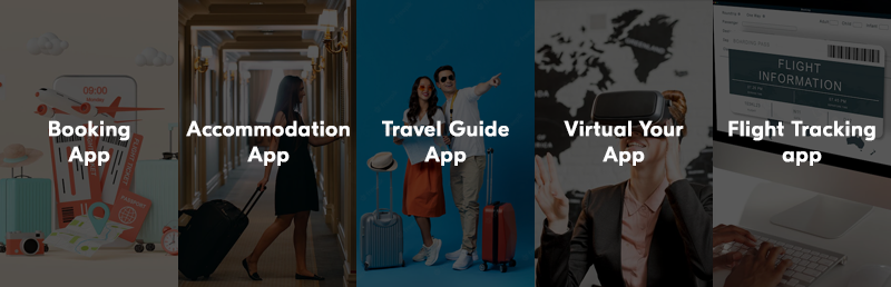 travel app types