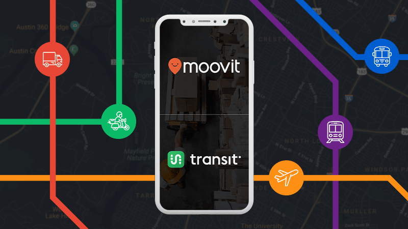 moovit transit app