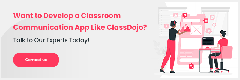 cost to develop app like classdojo