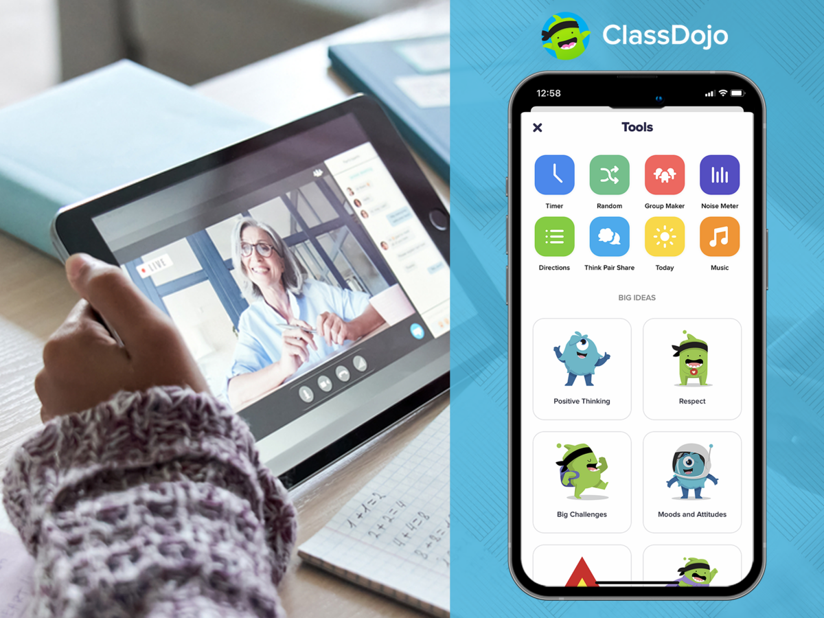 develop classroom app like classdojo