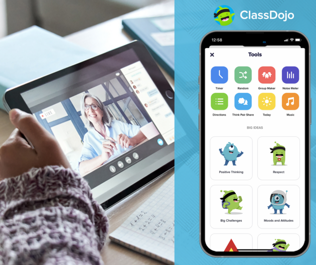 develop classroom app like classdojo