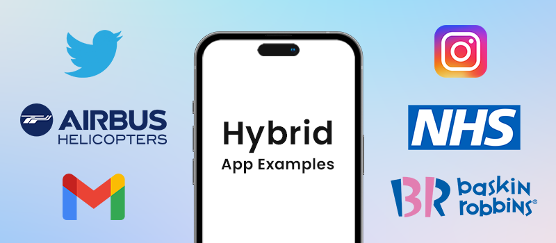 hybrid apps examples