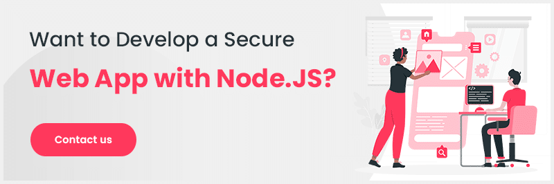 develop web app with nodejs