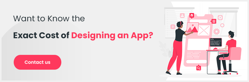 cost to design an app