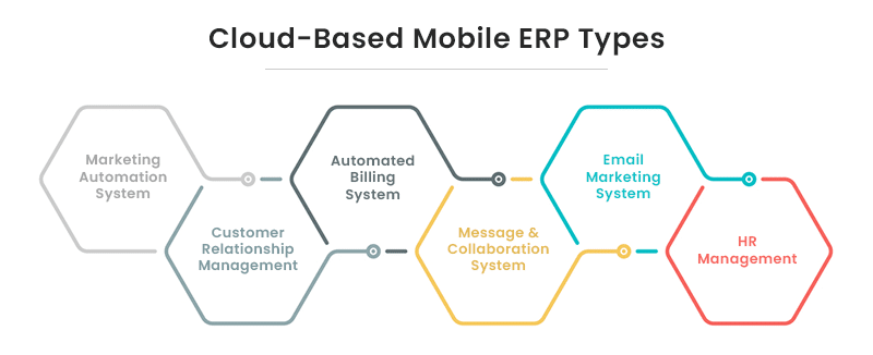 cloud based erp types