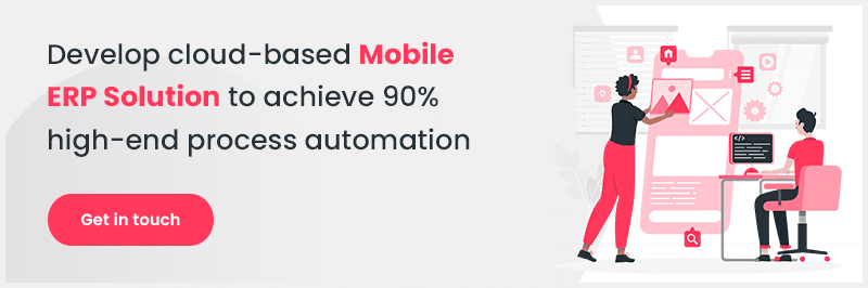 mobile erp solutions