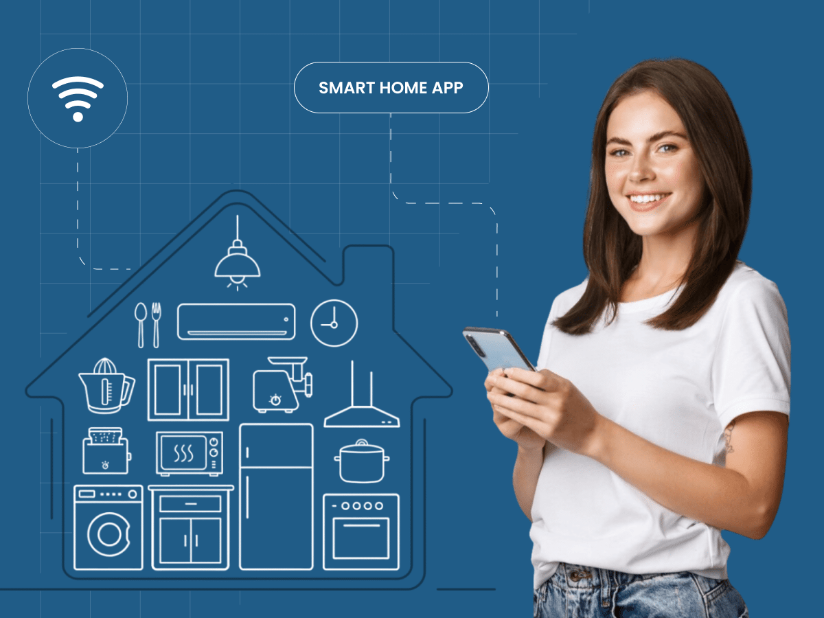 smart home automation app development