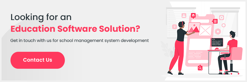 contact school app development